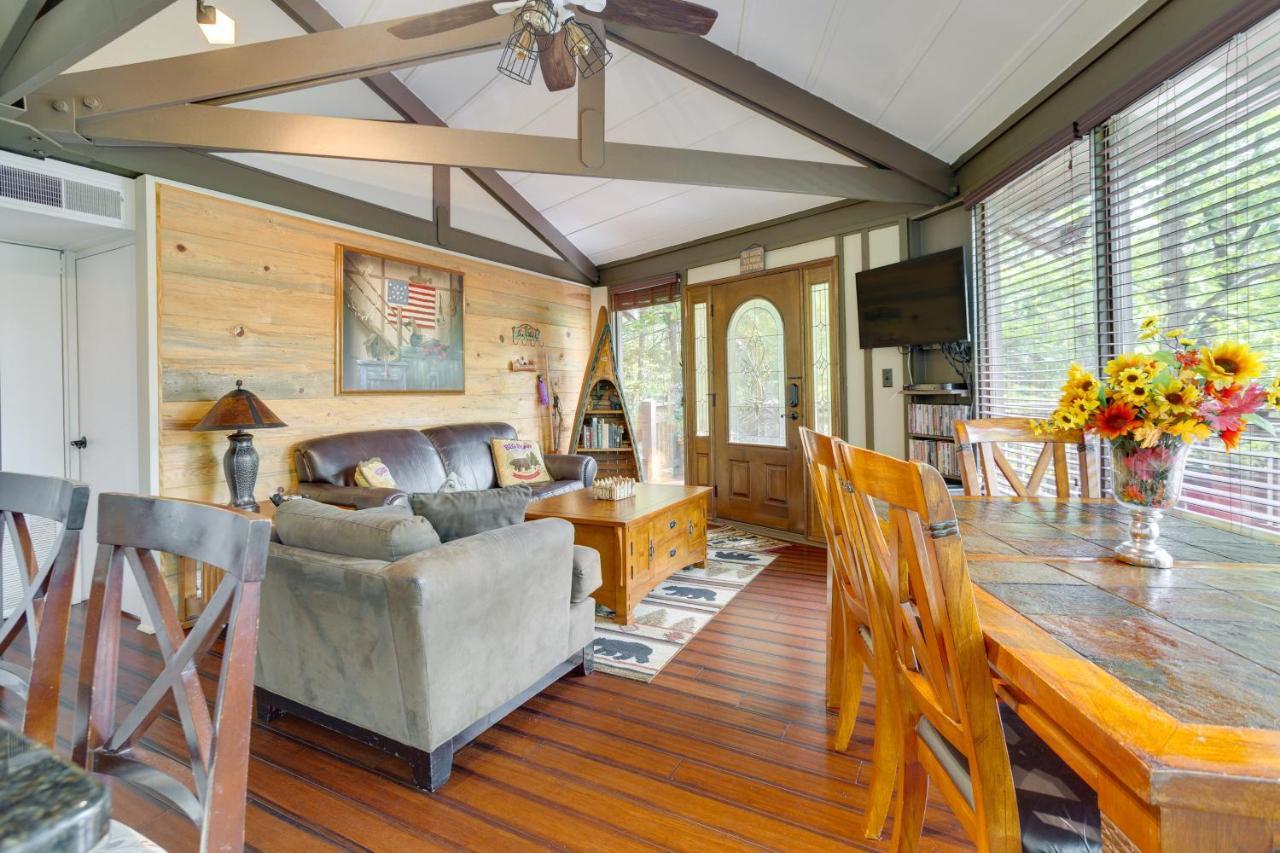 Jasper Hideaway With Spacious Deck And Community Pool Exterior foto