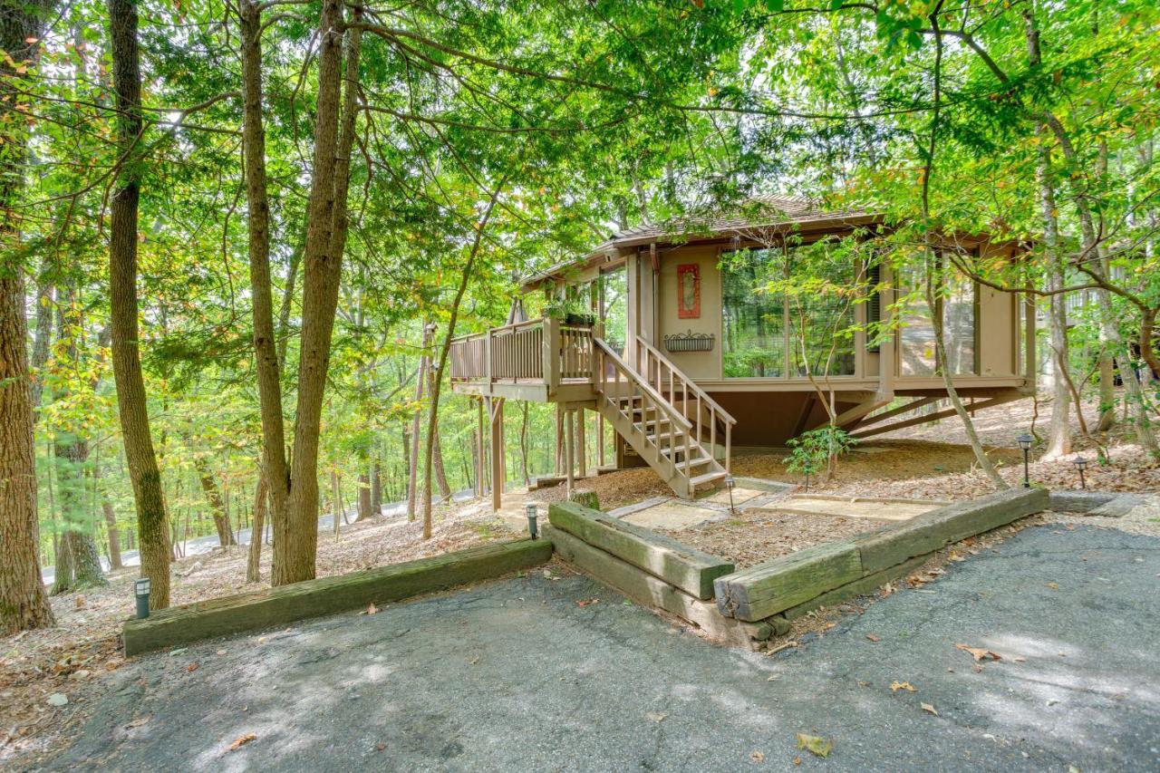 Jasper Hideaway With Spacious Deck And Community Pool Exterior foto