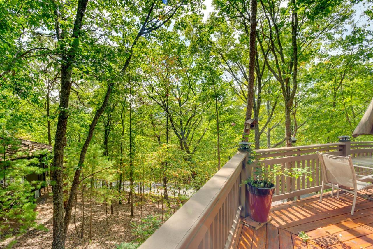 Jasper Hideaway With Spacious Deck And Community Pool Exterior foto
