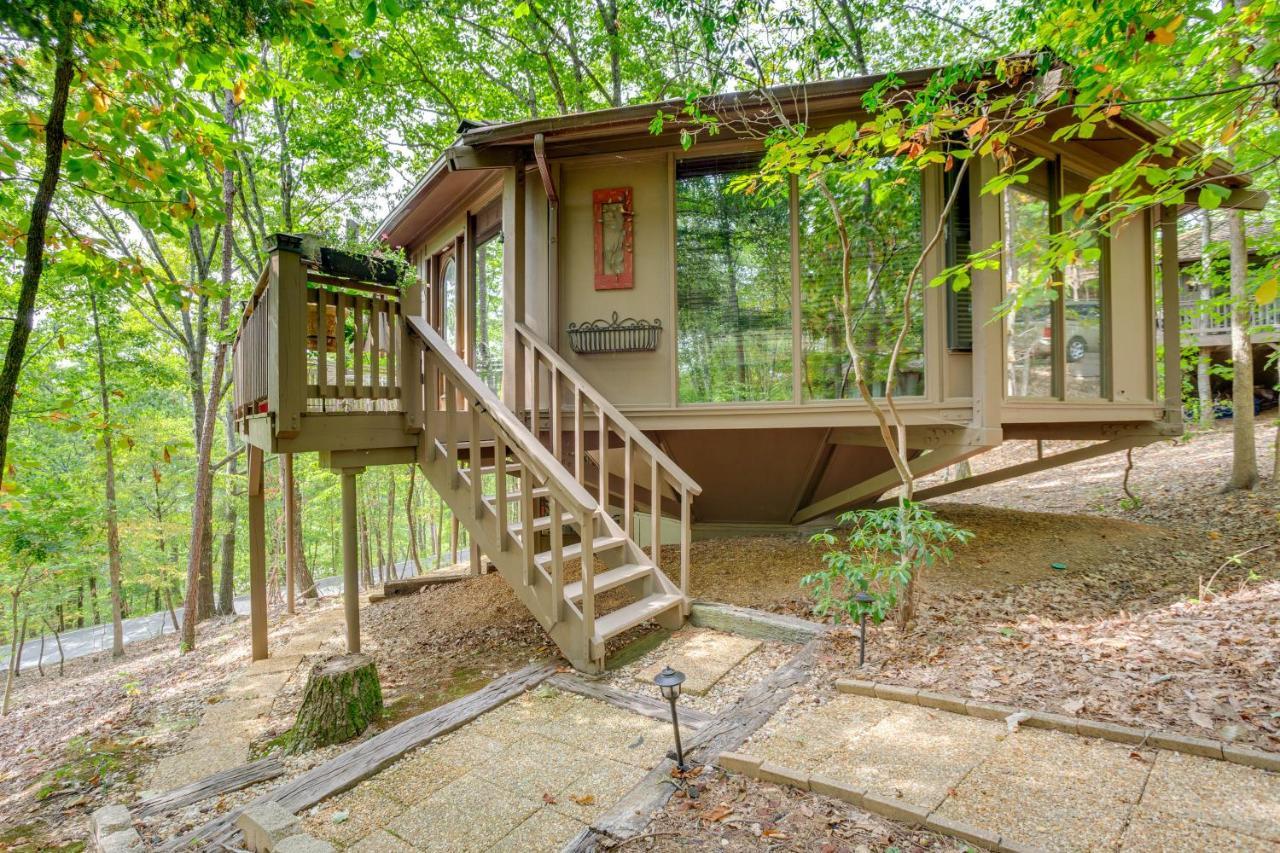 Jasper Hideaway With Spacious Deck And Community Pool Exterior foto